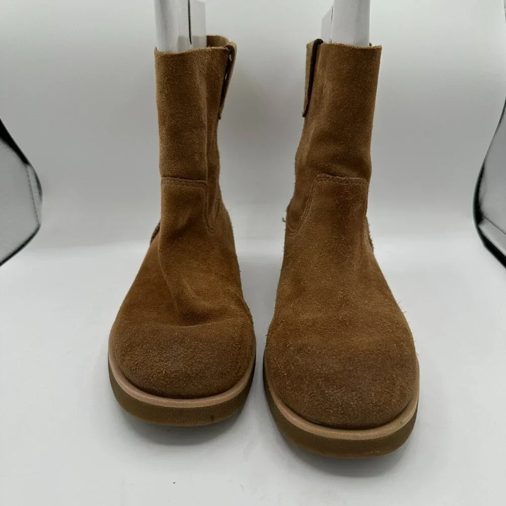 UGG Josefene Short Suede Leather Boots - Chestnut Women's 6
